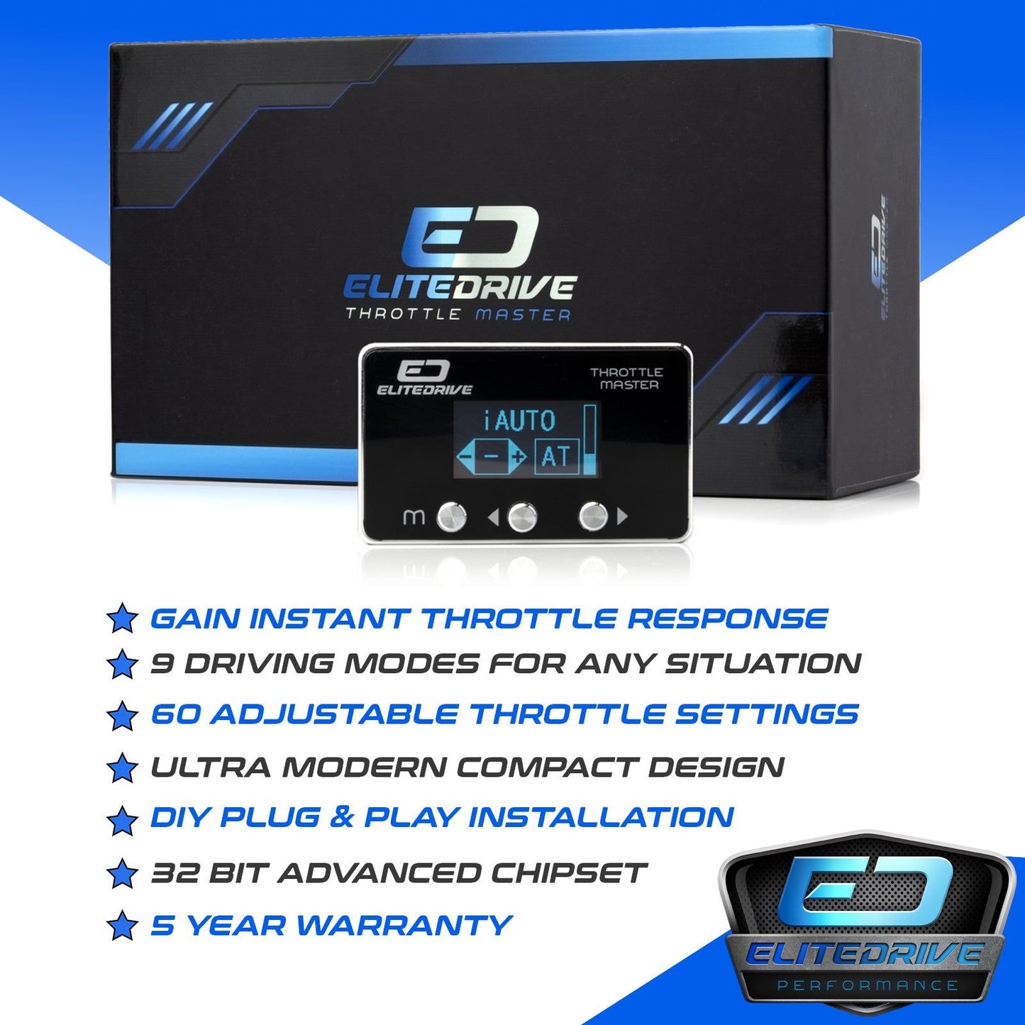EliteDrive Throttle Master - Suit Chrysler