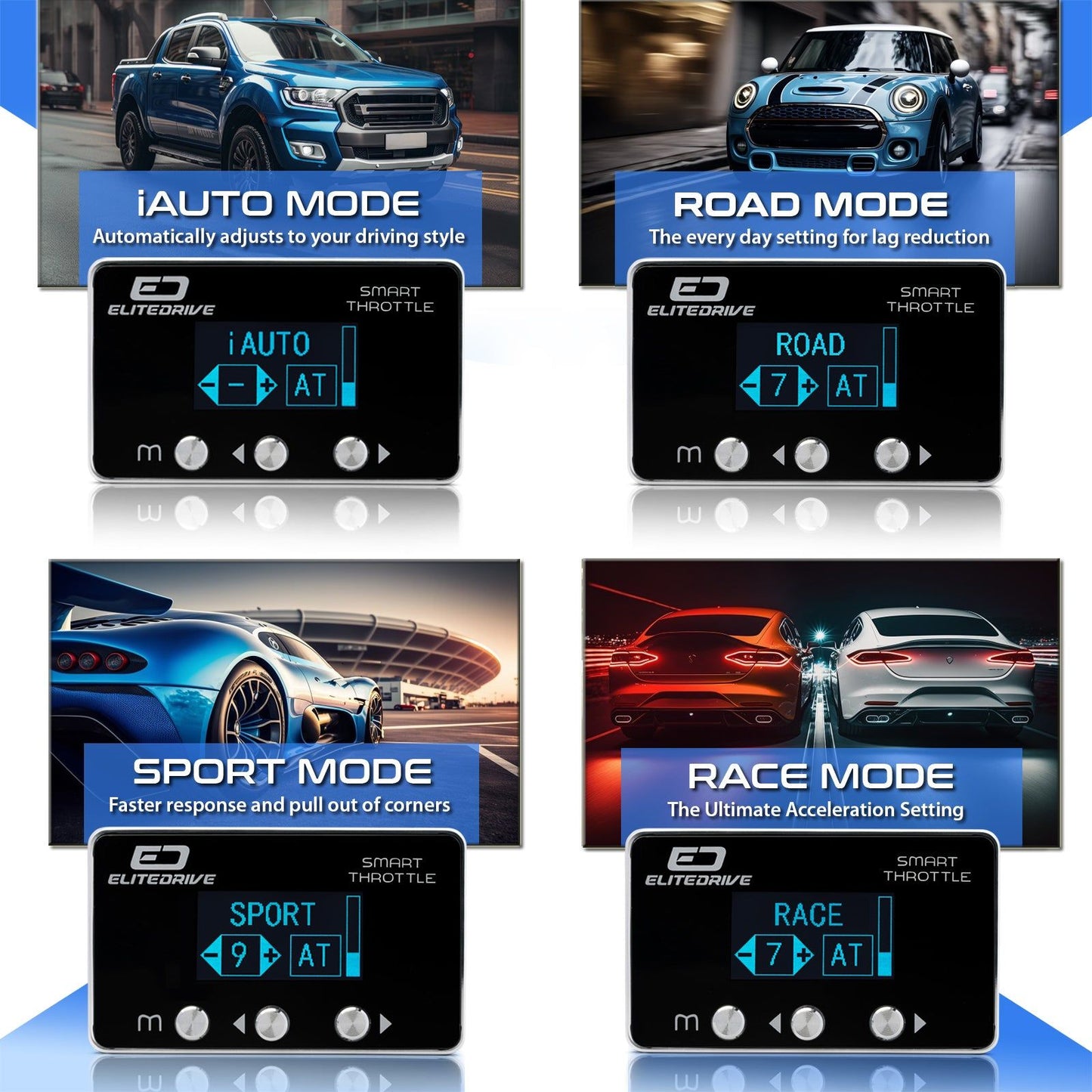 EliteDrive Throttle Master - Suit Chrysler