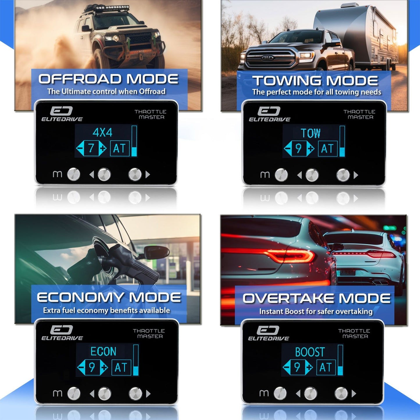 EliteDrive Throttle Master - Suit Chrysler