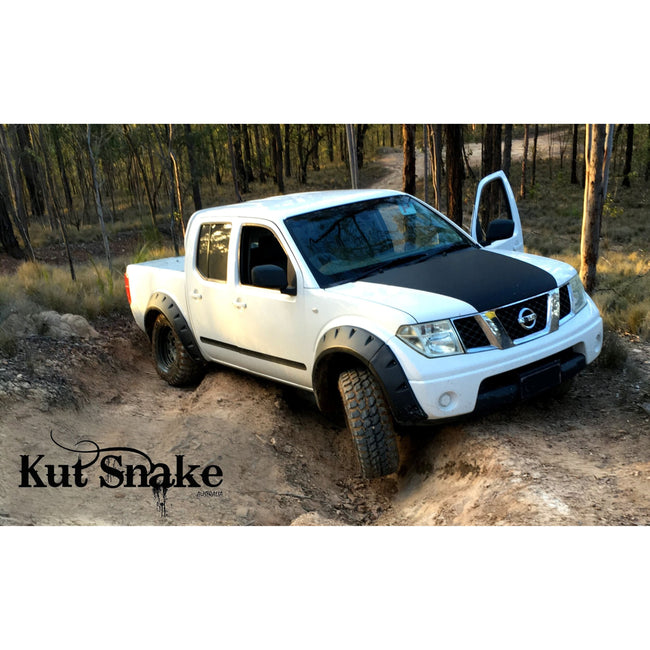 Nissan Navara D40 2005-2015 Kut Snake Flares