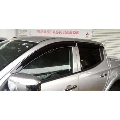 Bonnet Guards, Monsoons & Light trims-Toyota Hilux Revo 2016+