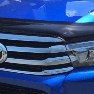 Bonnet Guards, Monsoons & Light trims-Toyota Hilux Revo 2016+