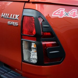 Bonnet Guards, Monsoons & Light trims-Toyota Hilux Revo 2016+