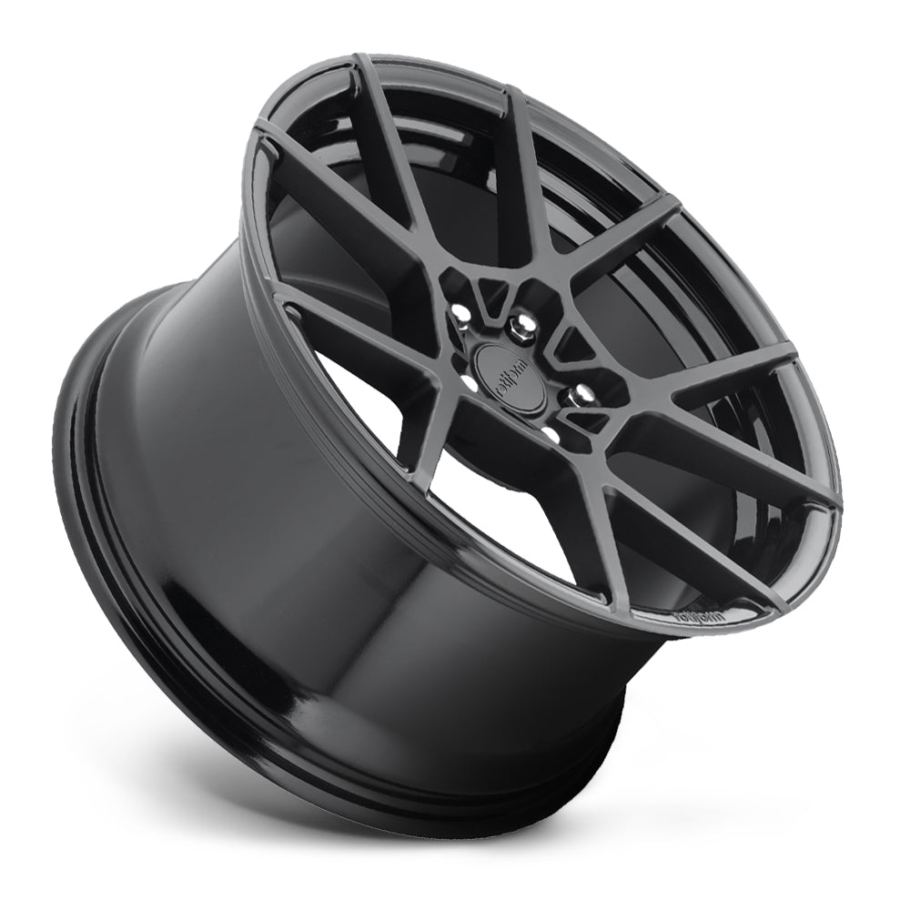 ROTIFORM R139  KPS MATTE BLACK GLOSS WINDOWS