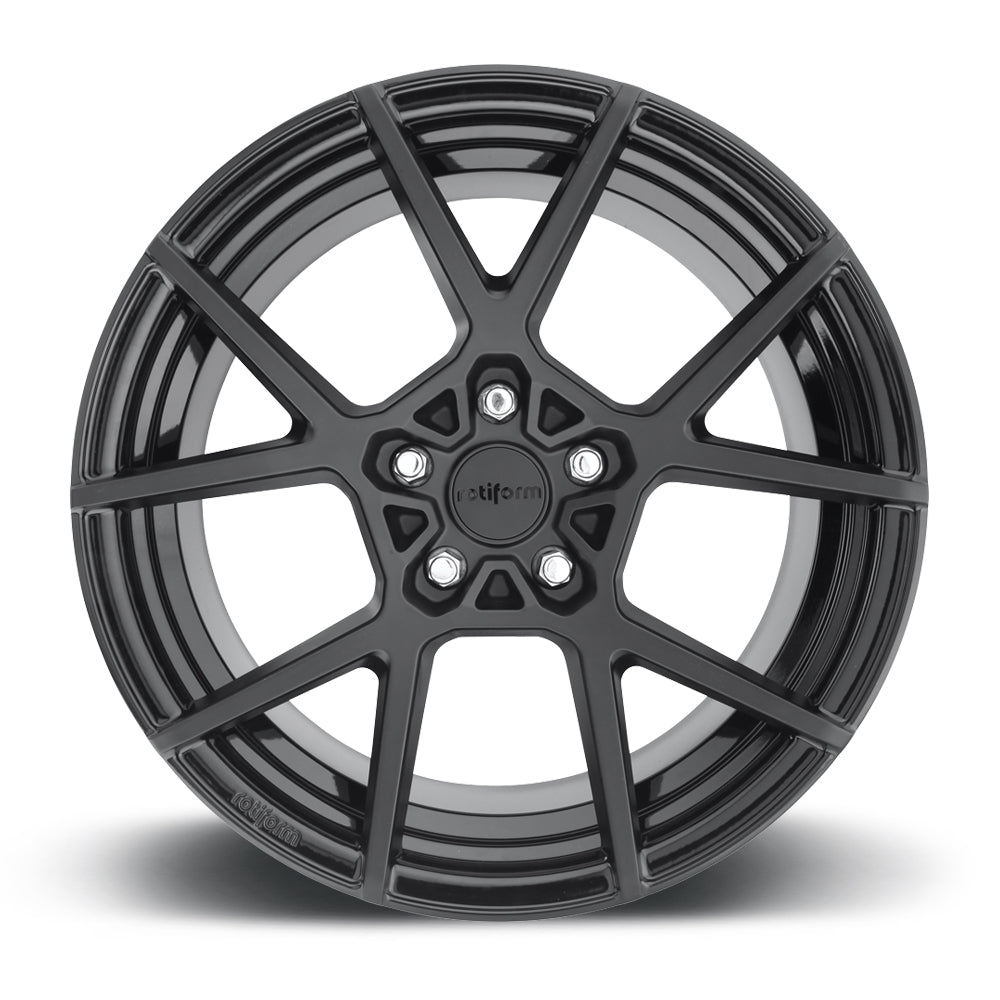 ROTIFORM R139  KPS MATTE BLACK GLOSS WINDOWS