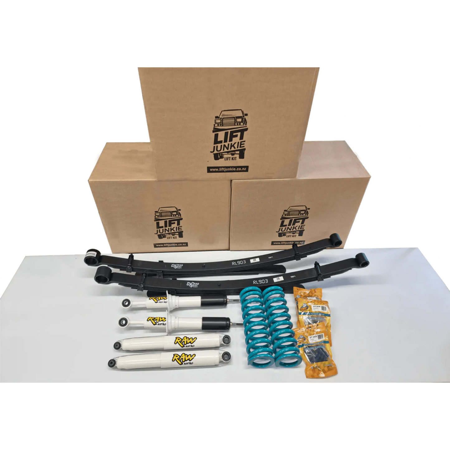 Nissan Partol Y60 1988-1997 4WD Lift Kit